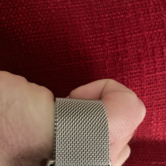 Milanese Braided Stainless Steel Loop Watch Band for Apple Watches. - Picture 7 of 12